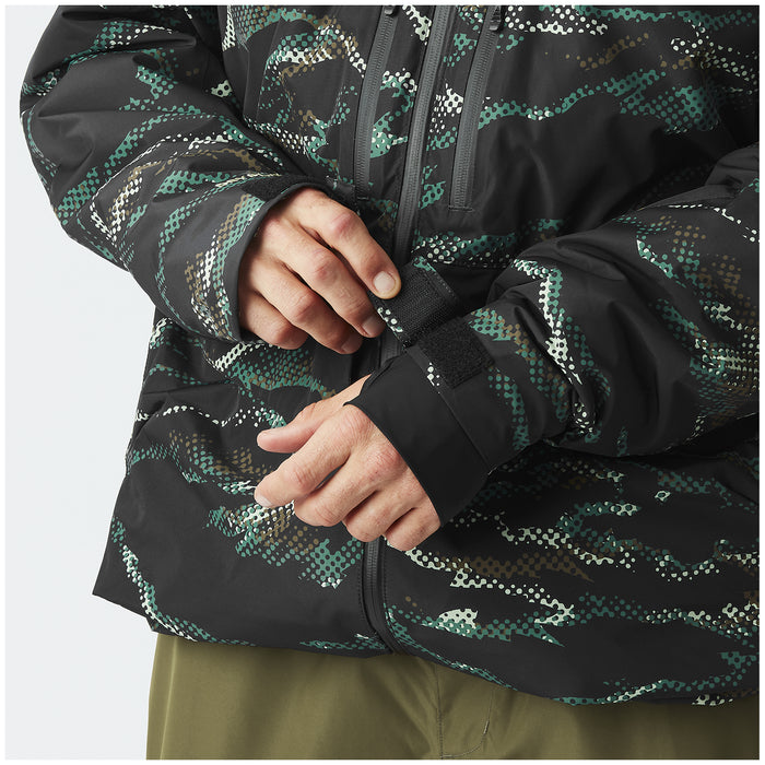 Picture Organic Akna M Jacket - Men's Forest Shadow Print