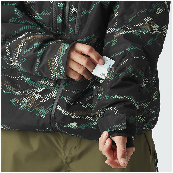 Picture Organic Akna M Jacket - Men's Forest Shadow Print