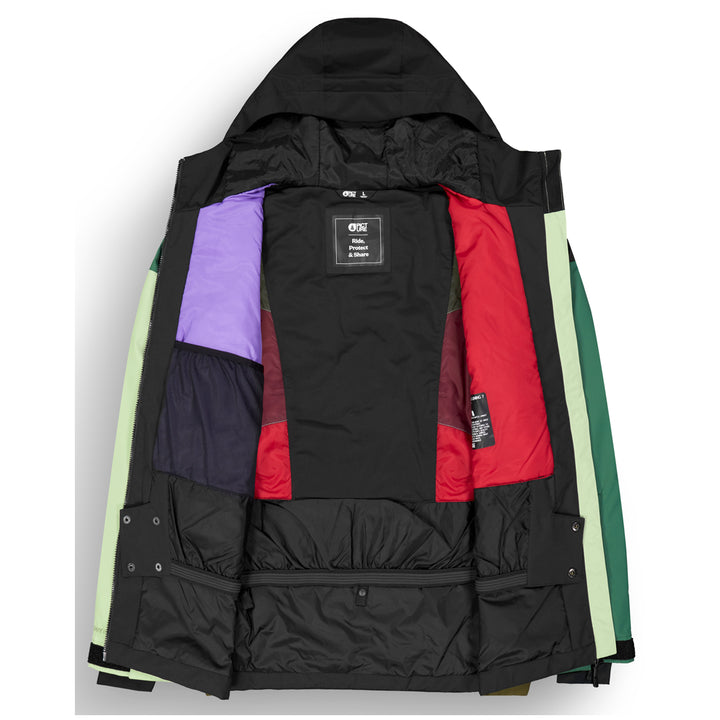 Picture Organic Citrik Jacket - Men's Smoke Pine