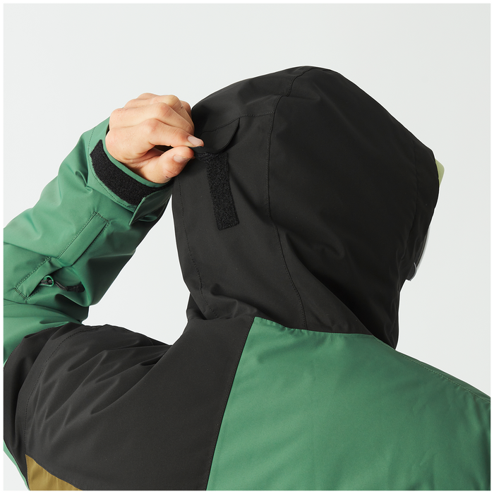 Picture Organic Citrik Jacket - Men's Smoke Pine