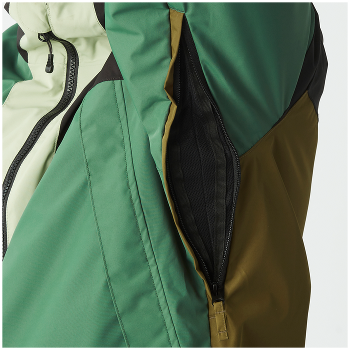 Picture Organic Citrik Jacket - Men's Smoke Pine