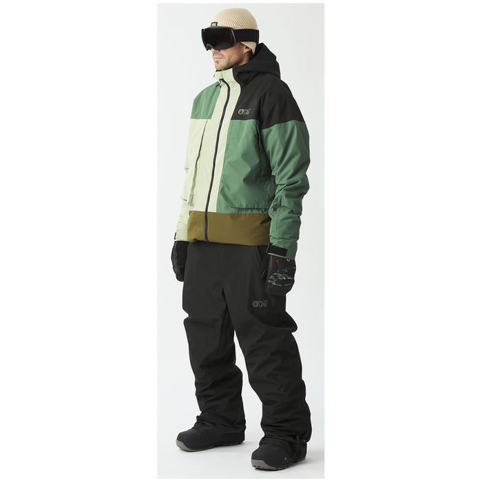 Picture Organic Citrik Jacket - Men's Smoke Pine