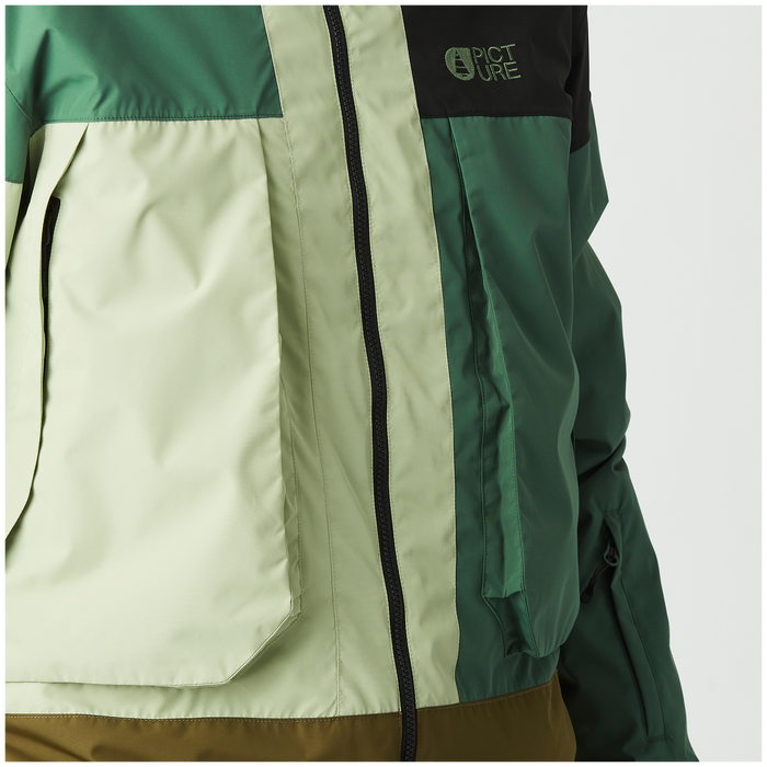 Picture Organic Citrik Jacket - Men's Smoke Pine