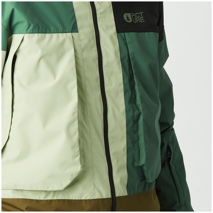 Picture Organic Citrik Jacket - Men's Smoke Pine