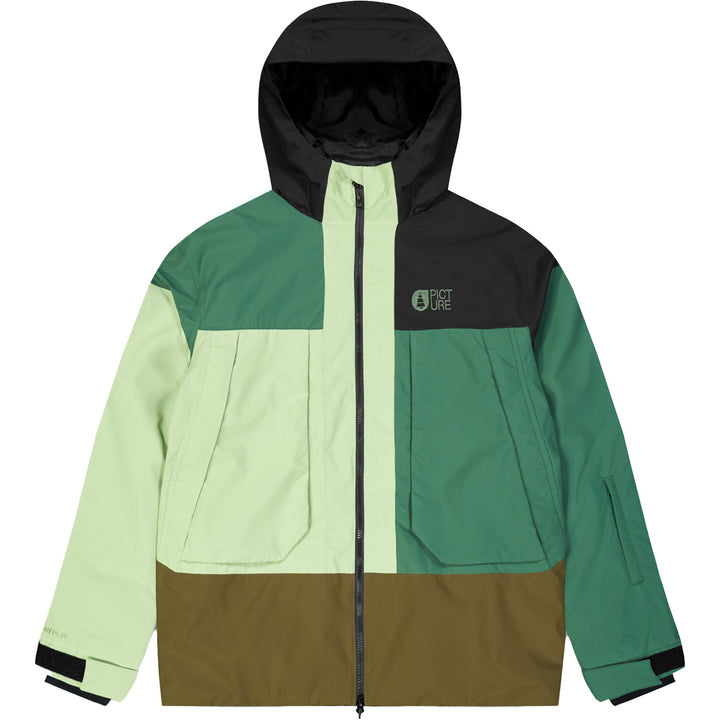 Picture Organic Citrik Jacket - Men's Smoke Pine