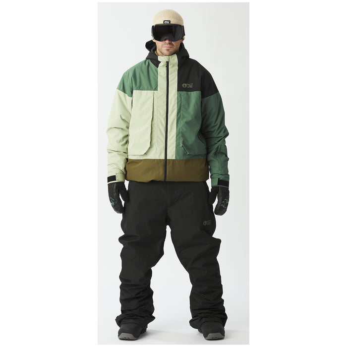 Picture Organic Citrik Jacket - Men's Smoke Pine
