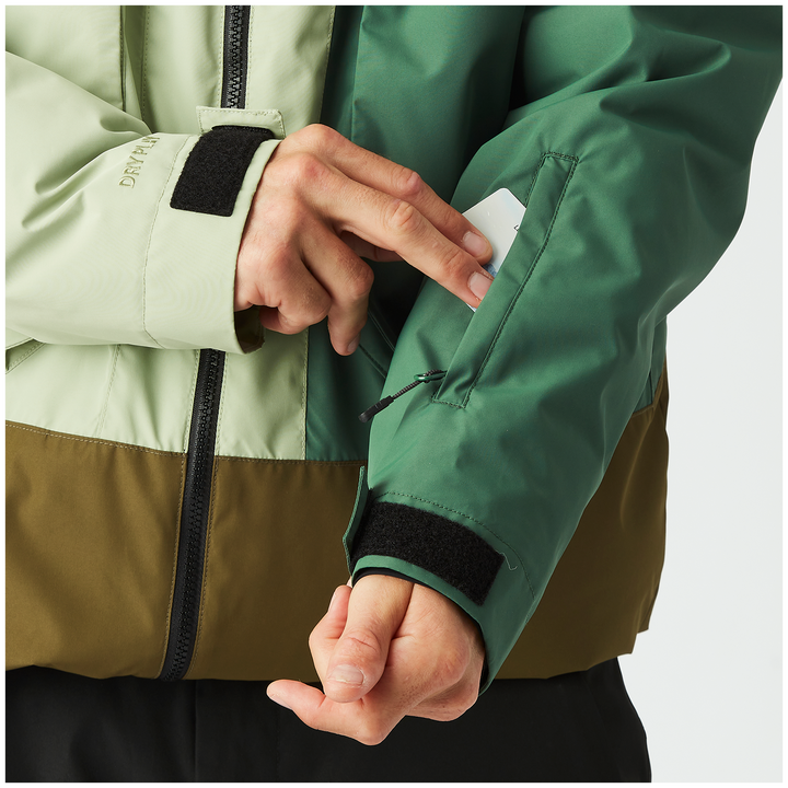 Picture Organic Citrik Jacket - Men's Smoke Pine
