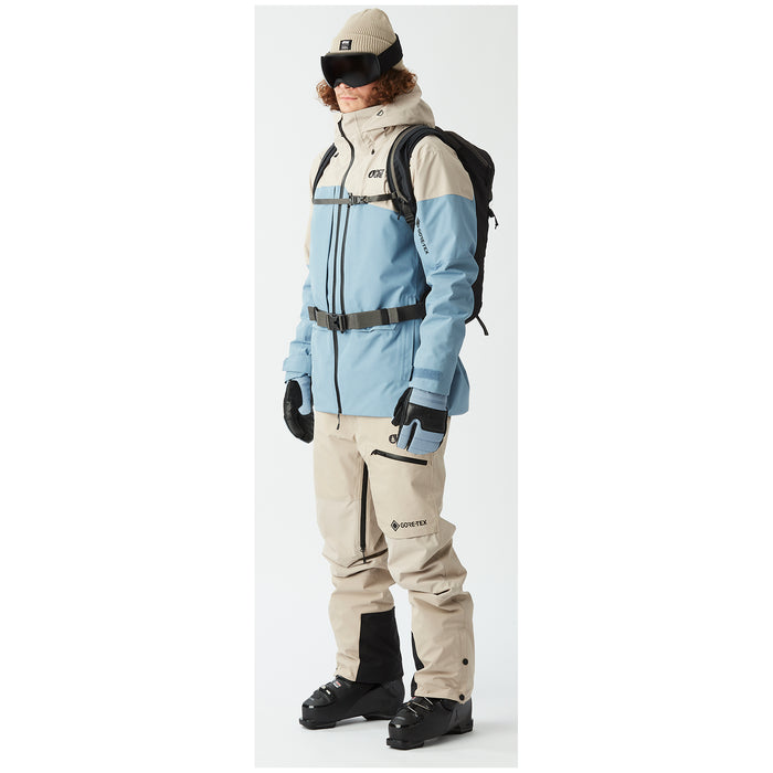 Picture Organic Lassen M GORE-TEX 2L Jacket - Men's Stonewash