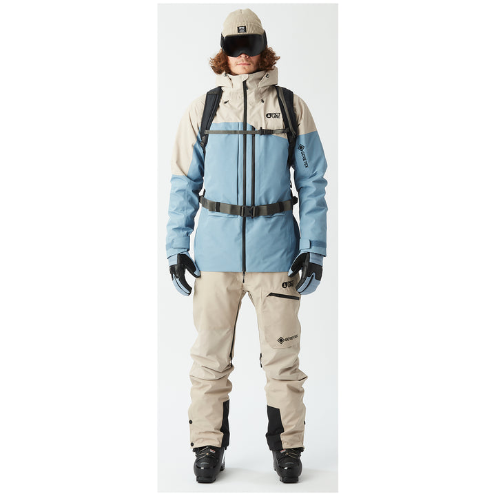 Picture Organic Lassen M GORE-TEX 2L Jacket - Men's Stonewash