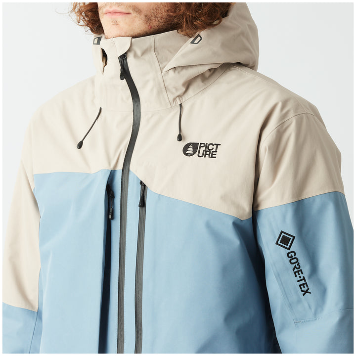 Picture Organic Lassen M GORE-TEX 2L Jacket - Men's Stonewash