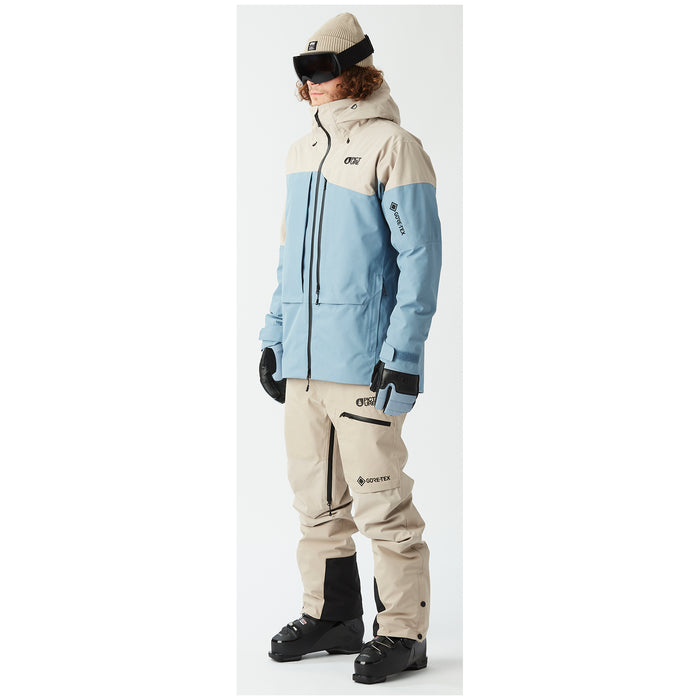 Picture Organic Lassen M GORE-TEX 2L Jacket - Men's Stonewash