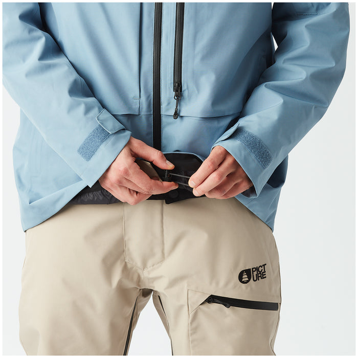Picture Organic Lassen M GORE-TEX 2L Jacket - Men's Stonewash