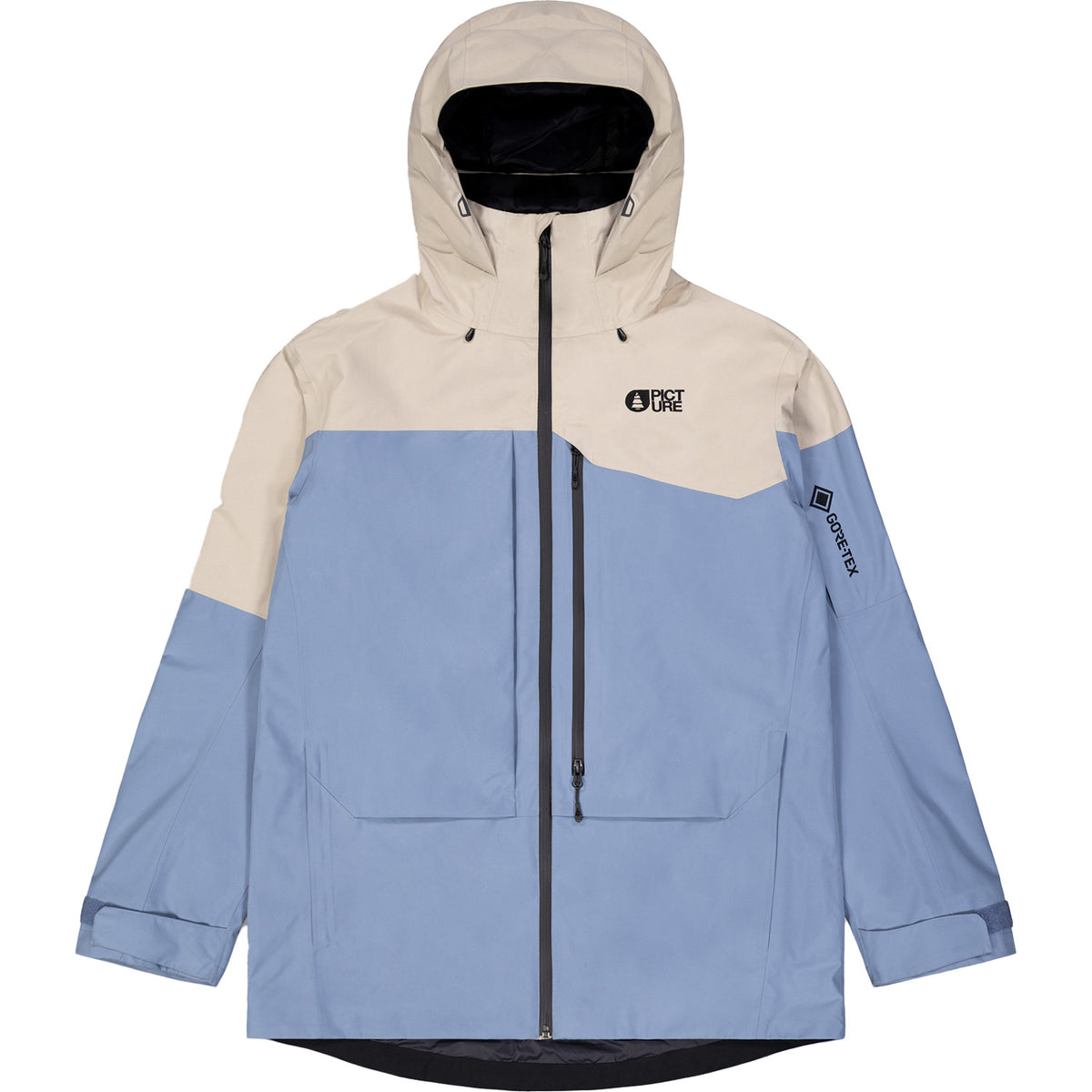Picture Organic Lassen M GORE-TEX 2L Jacket - Men's Stonewash