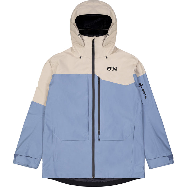 Picture Organic Lassen M GORE-TEX 2L Jacket - Men's Stonewash