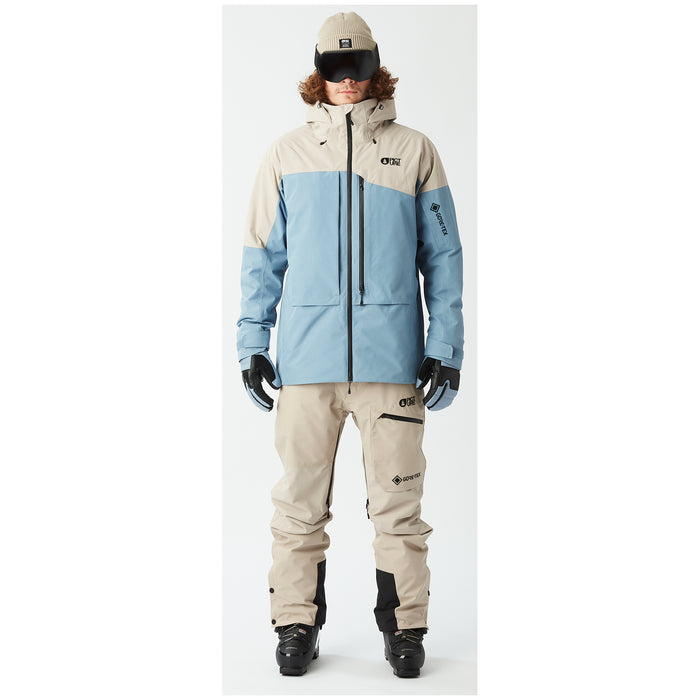 Picture Organic Lassen M GORE-TEX 2L Jacket - Men's Stonewash