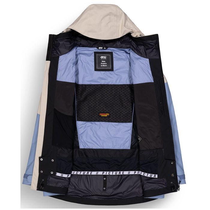 Picture Organic Lassen M GORE-TEX 2L Jacket - Men's Stonewash