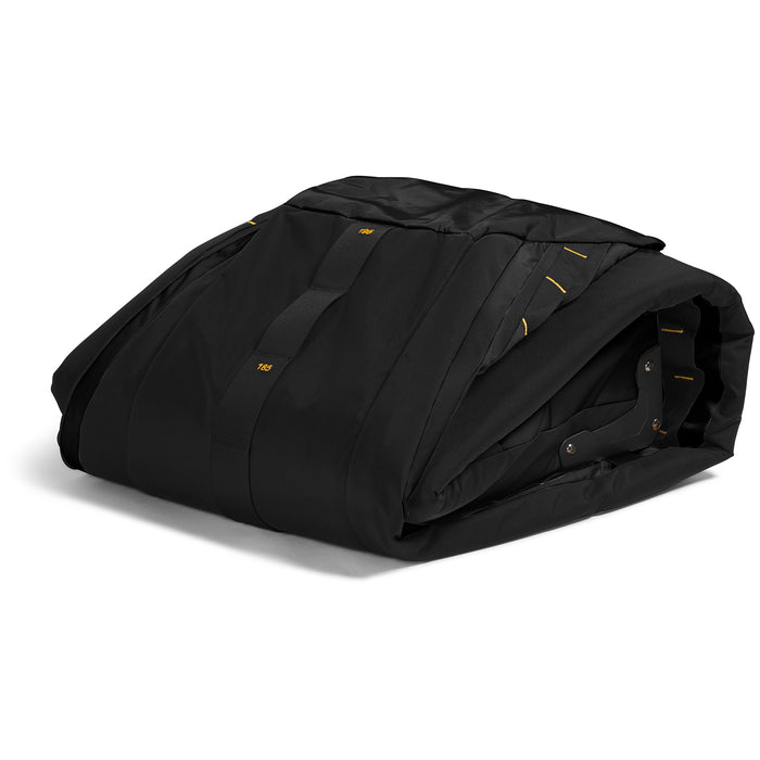 The North Face Base Camp Snow Roller Bag Summit Gold/TNF Black