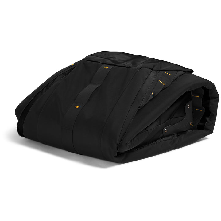 The North Face Base Camp Snow Roller Bag Summit Gold/TNF Black