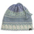 The North Face Cabin Ski Tuke Beanie Slate Moss Jacquard/Tassel