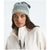 The North Face Cabin Ski Tuke Beanie Slate Moss Jacquard/Tassel