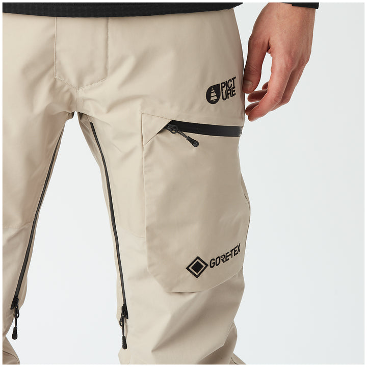 Picture Organic Object GORE-TEX Pants - Men's Pure Cashmere