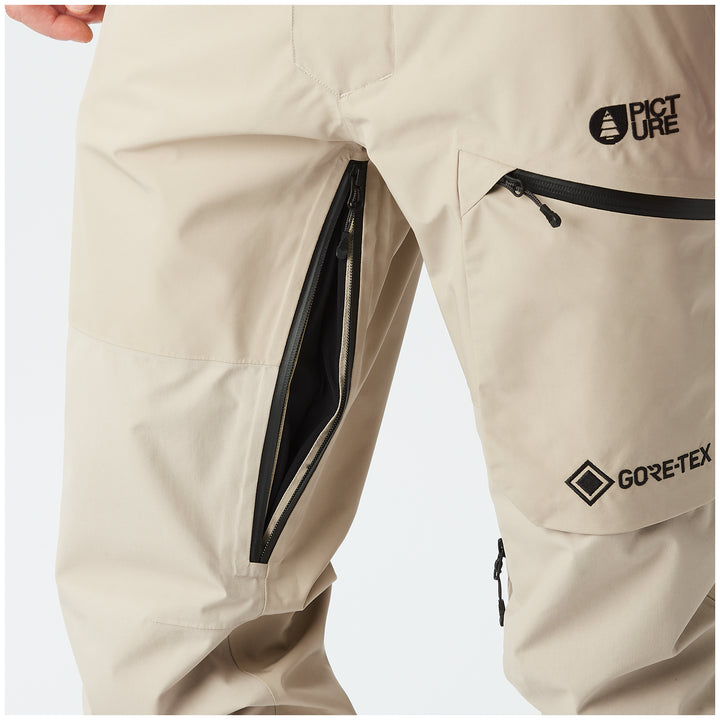 Picture Organic Object GORE-TEX Pants - Men's Pure Cashmere