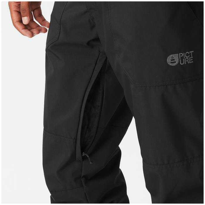 Picture Organic Plan Pants - Men's Black