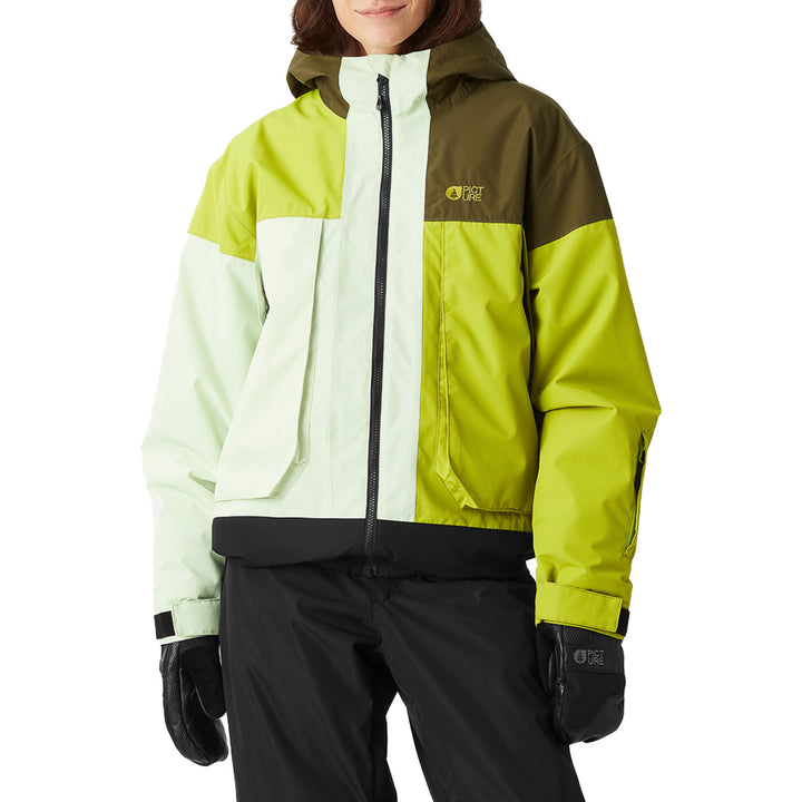 Picture Organic Citrik Jacket - Women's Tobacco Tender Green