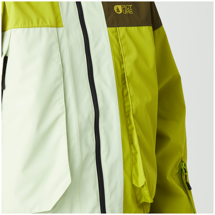 Picture Organic Citrik Jacket - Women's Tobacco Tender Green