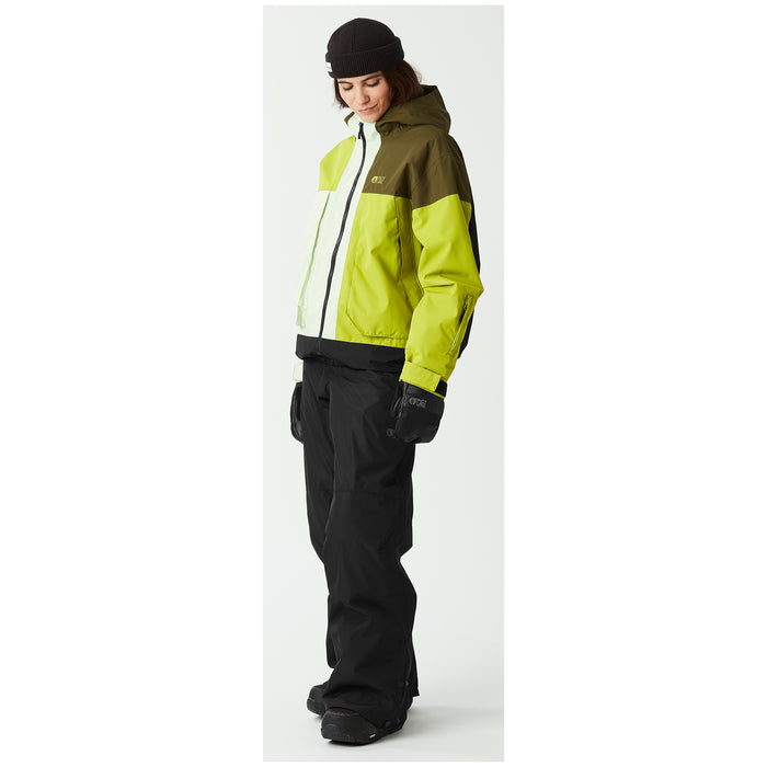 Picture Organic Citrik Jacket - Women's Tobacco Tender Green