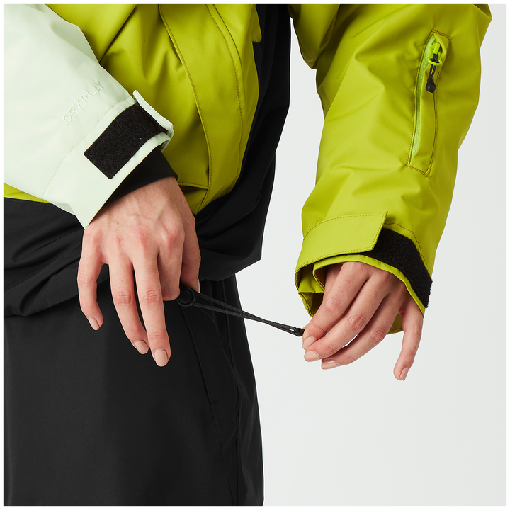 Picture Organic Citrik Jacket - Women's Tobacco Tender Green