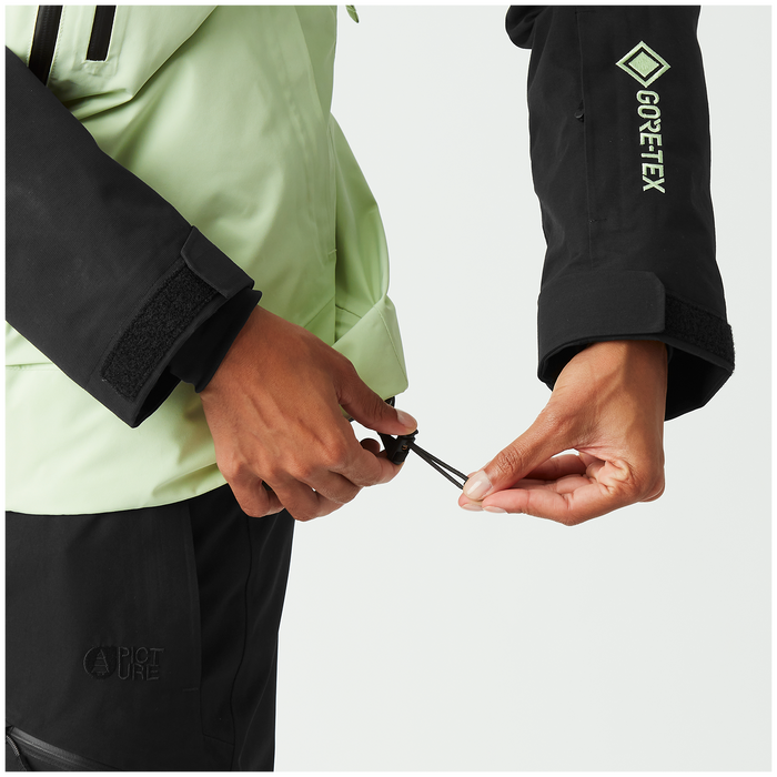 Picture Organic Merepi GORE-TEX Jacket - Women's Tender Green