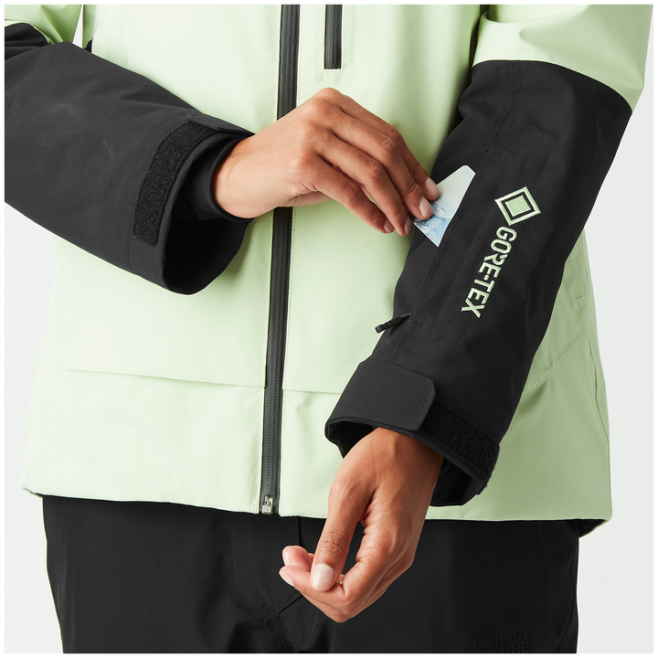 Picture Organic Merepi GORE-TEX Jacket - Women's Tender Green