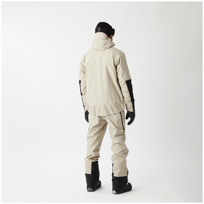 Picture Organic Huron GORE-TEX 3L Jacket - Men's Pure Cashmere