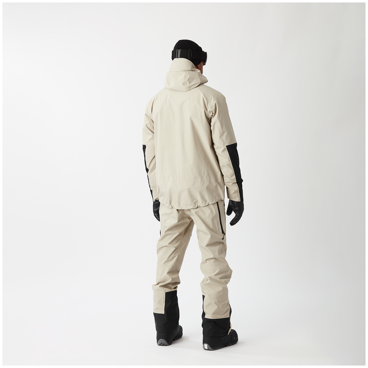 Picture Organic Huron GORE-TEX 3L Jacket - Men's Pure Cashmere
