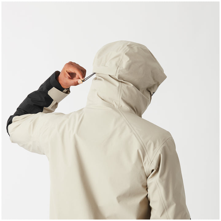 Picture Organic Huron GORE-TEX 3L Jacket - Men's Pure Cashmere
