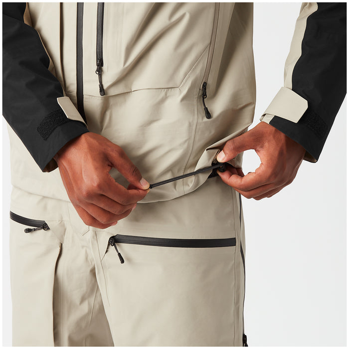 Picture Organic Huron GORE-TEX 3L Jacket - Men's Pure Cashmere