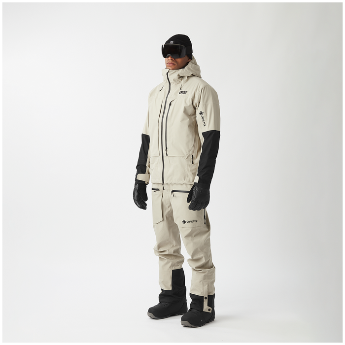 Picture Organic Huron GORE-TEX 3L Jacket - Men's Pure Cashmere