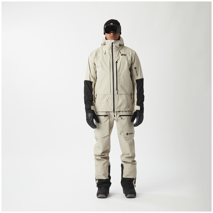Picture Organic Huron GORE-TEX 3L Jacket - Men's Pure Cashmere