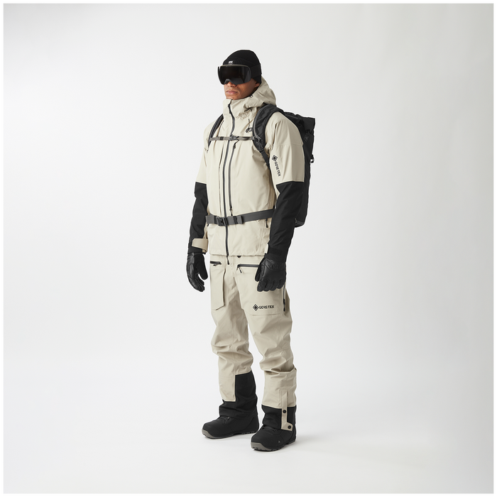 Picture Organic Huron GORE-TEX 3L Jacket - Men's Pure Cashmere