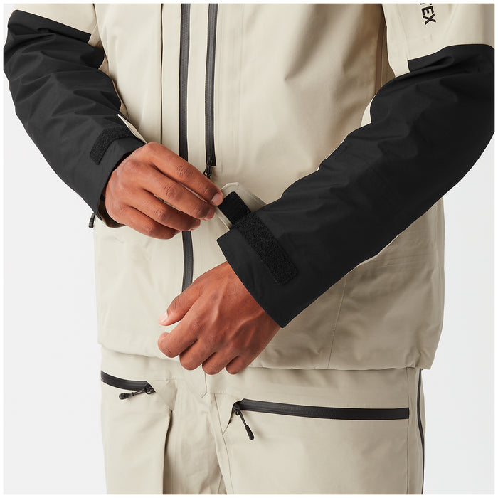 Picture Organic Huron GORE-TEX 3L Jacket - Men's Pure Cashmere