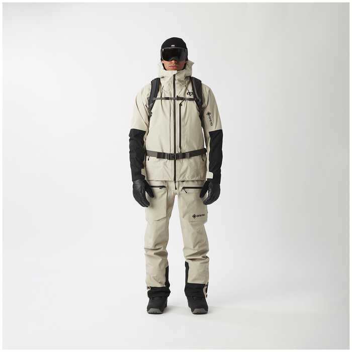 Picture Organic Huron GORE-TEX 3L Jacket - Men's Pure Cashmere