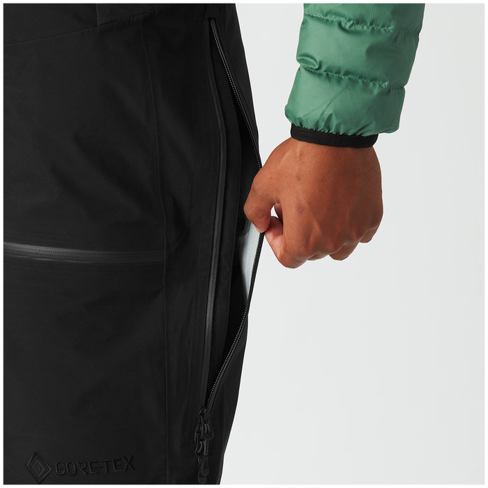 Picture Organic Huron GORE-TEX Bib Pants - Men's Black