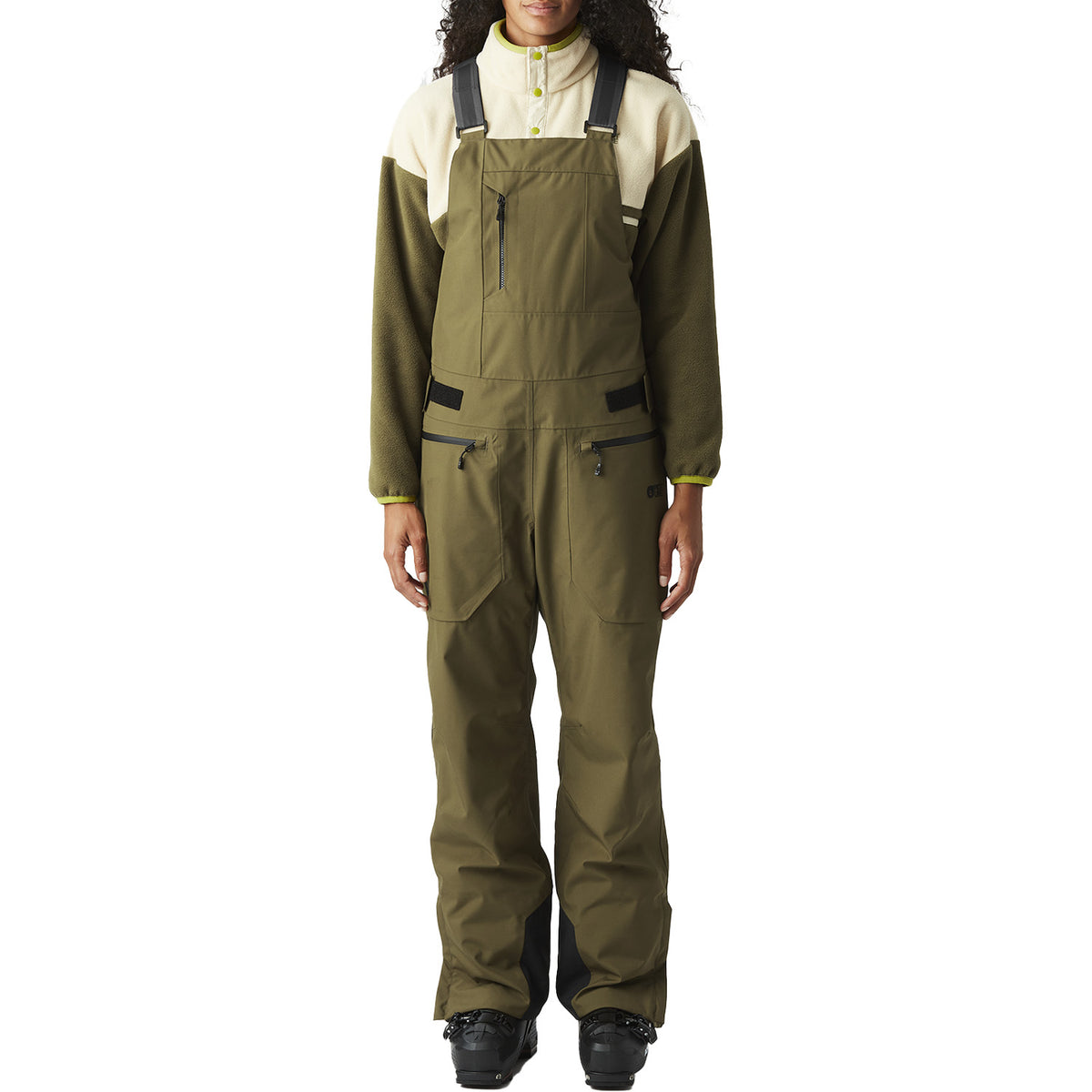 Picture Organic Orosi Bibs - Women's Tobacco