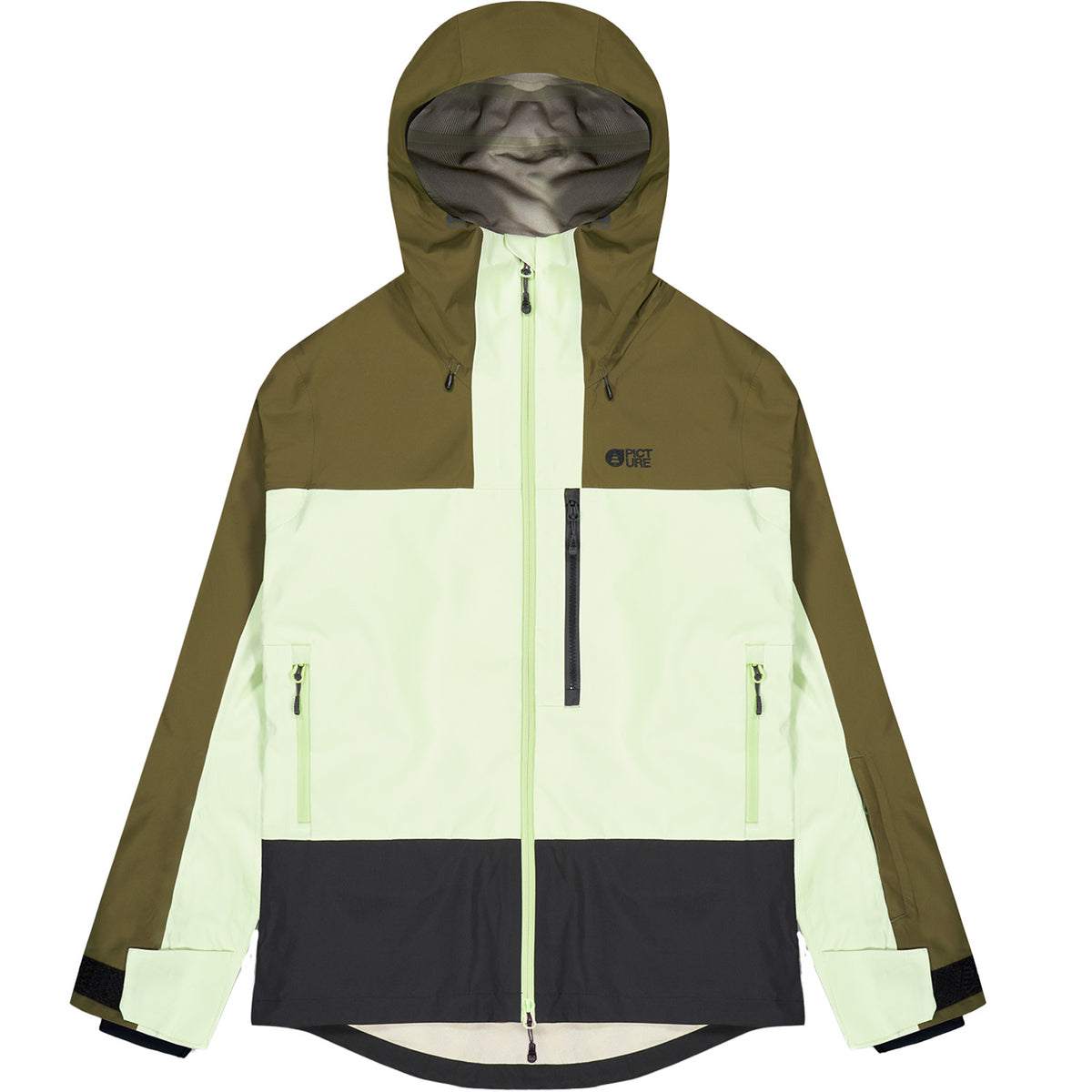 Picture Organic Sylva 3L Jacket - Women's Tender Green