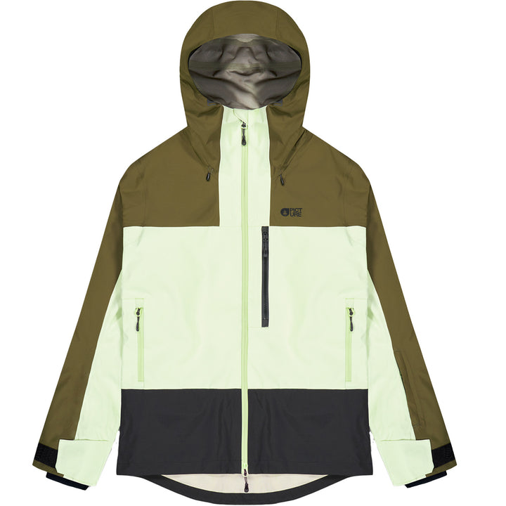 Picture Organic Sylva 3L Jacket - Women's Tender Green