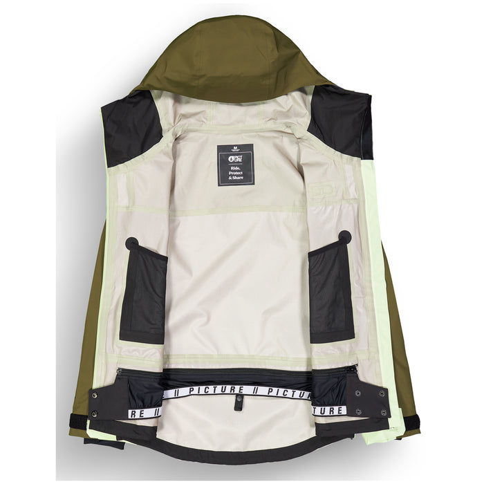 Picture Organic Sylva 3L Jacket - Women's Tender Green