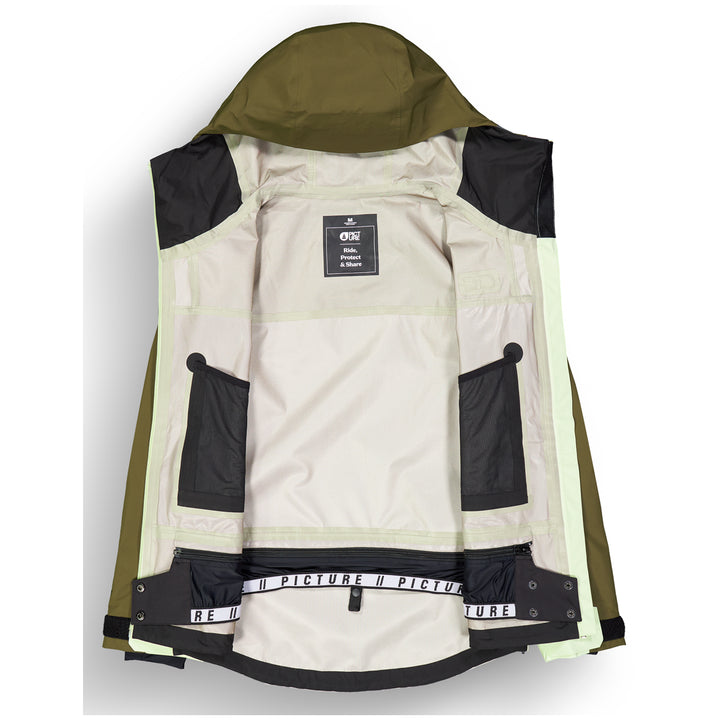 Picture Organic Sylva 3L Jacket - Women's Tender Green