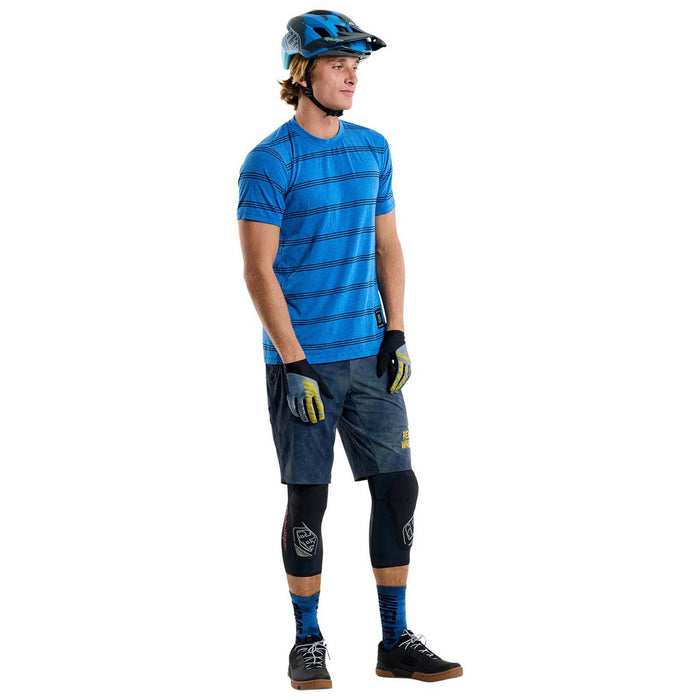 Troy Lee Designs Skyline Trail Shell Shorts Washed Out Dark Cloud
