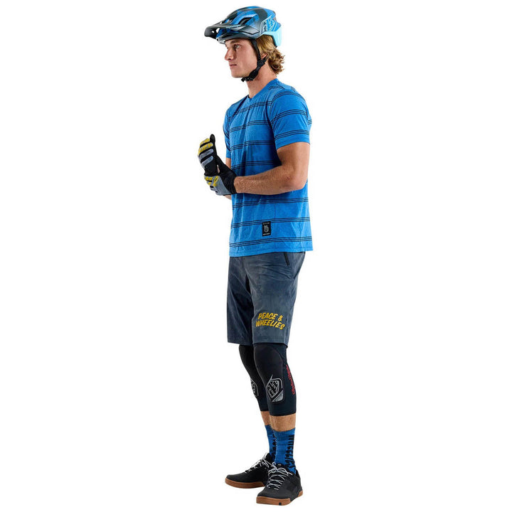 Troy Lee Designs Skyline Trail Shell Shorts Washed Out Dark Cloud